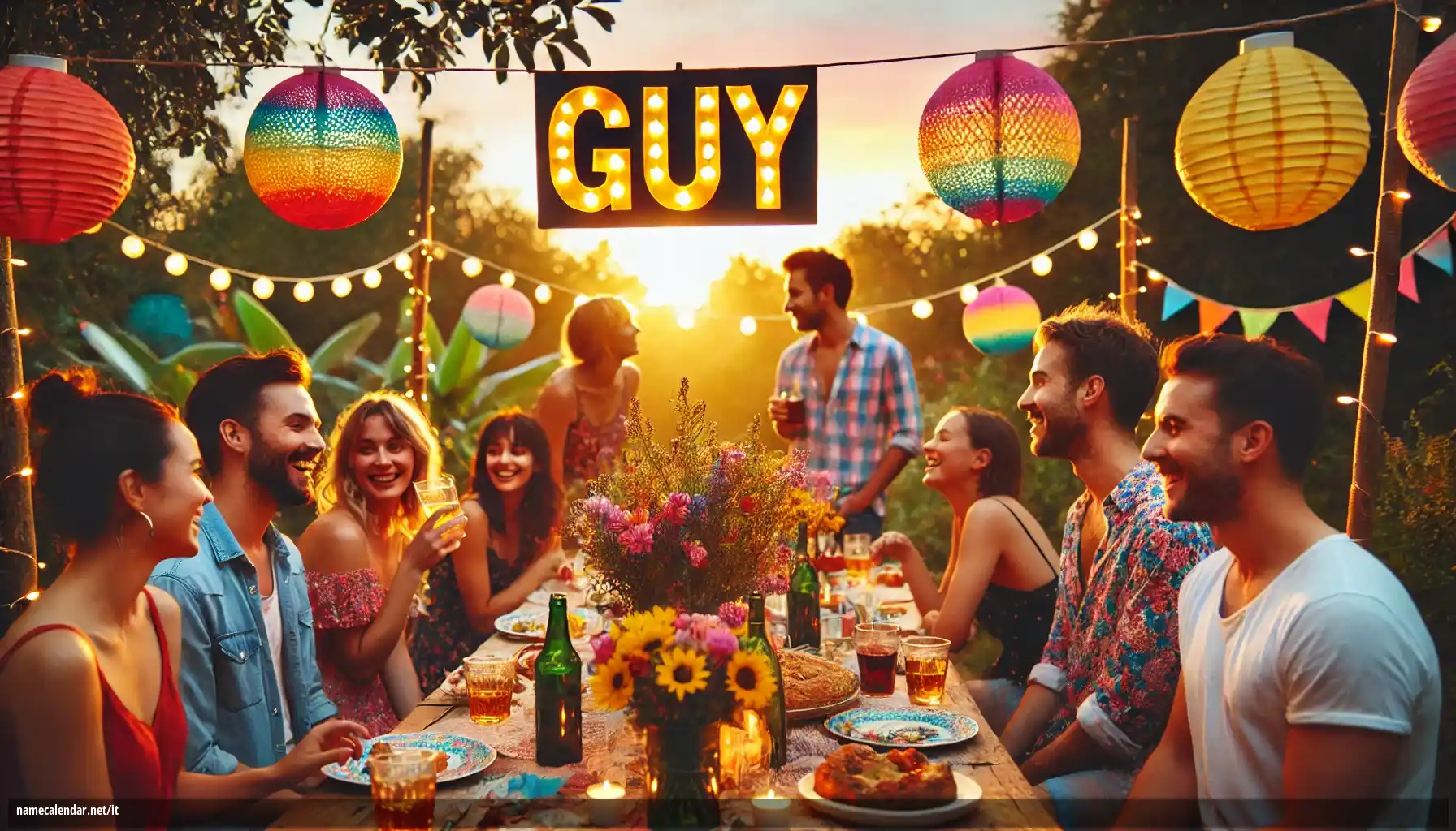 Celebrazione dell'onomastico e del nome - Guy