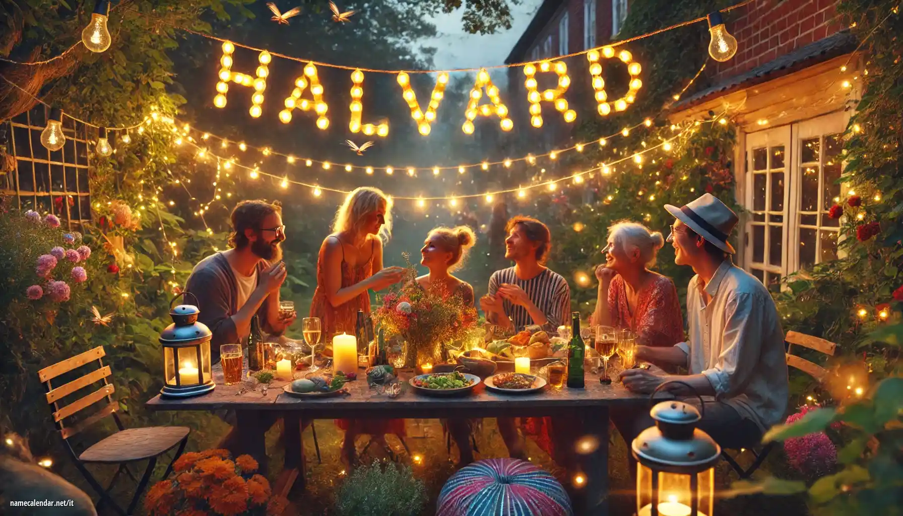 Celebrazione dell'onomastico e del nome - Halvard
