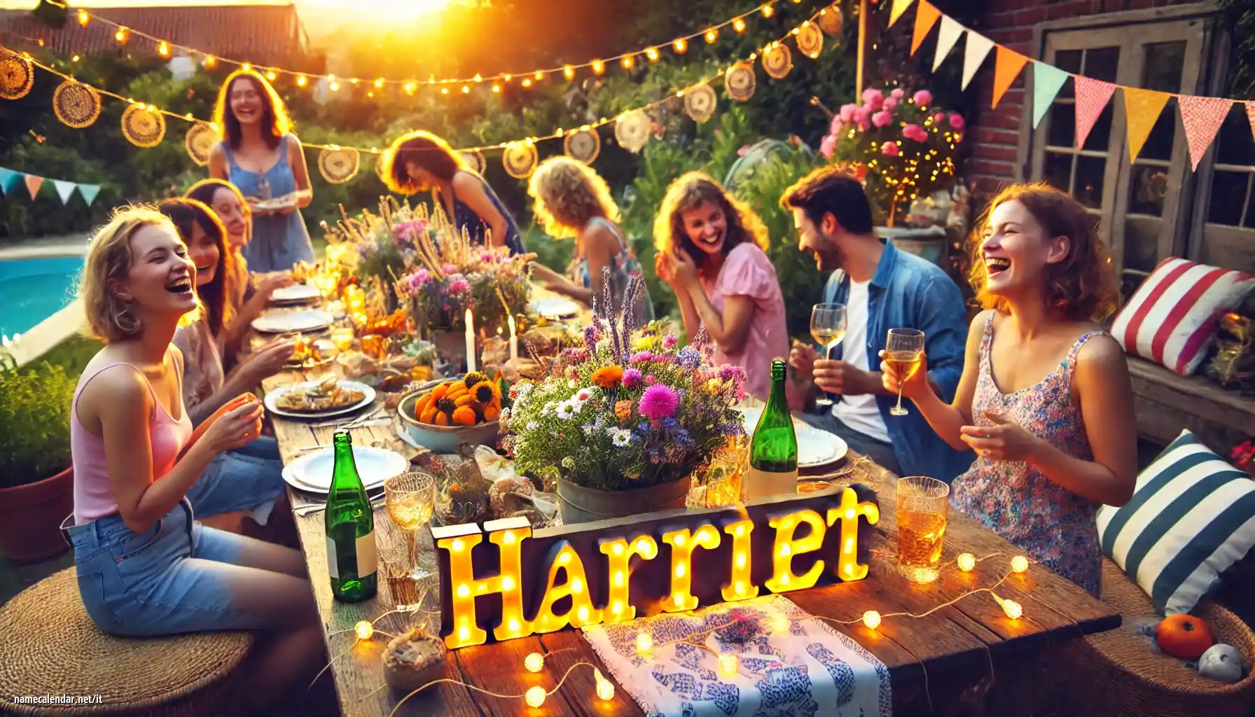 Celebrazione dell'onomastico e del nome - Harriet