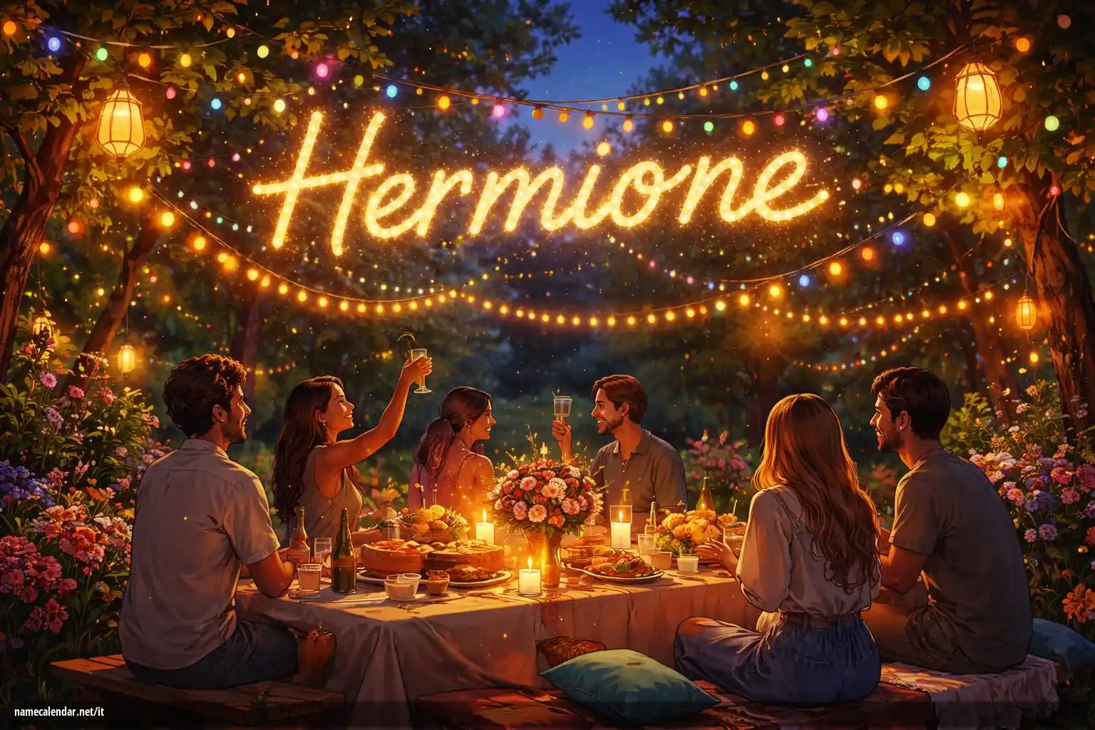 Celebrazione dell'onomastico e del nome - Hermione