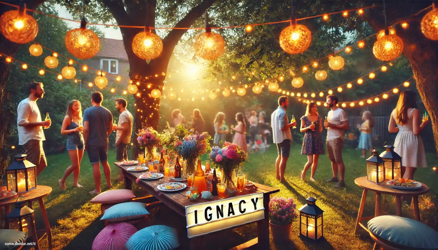 Celebrazione dell'onomastico e del nome - Ignacy