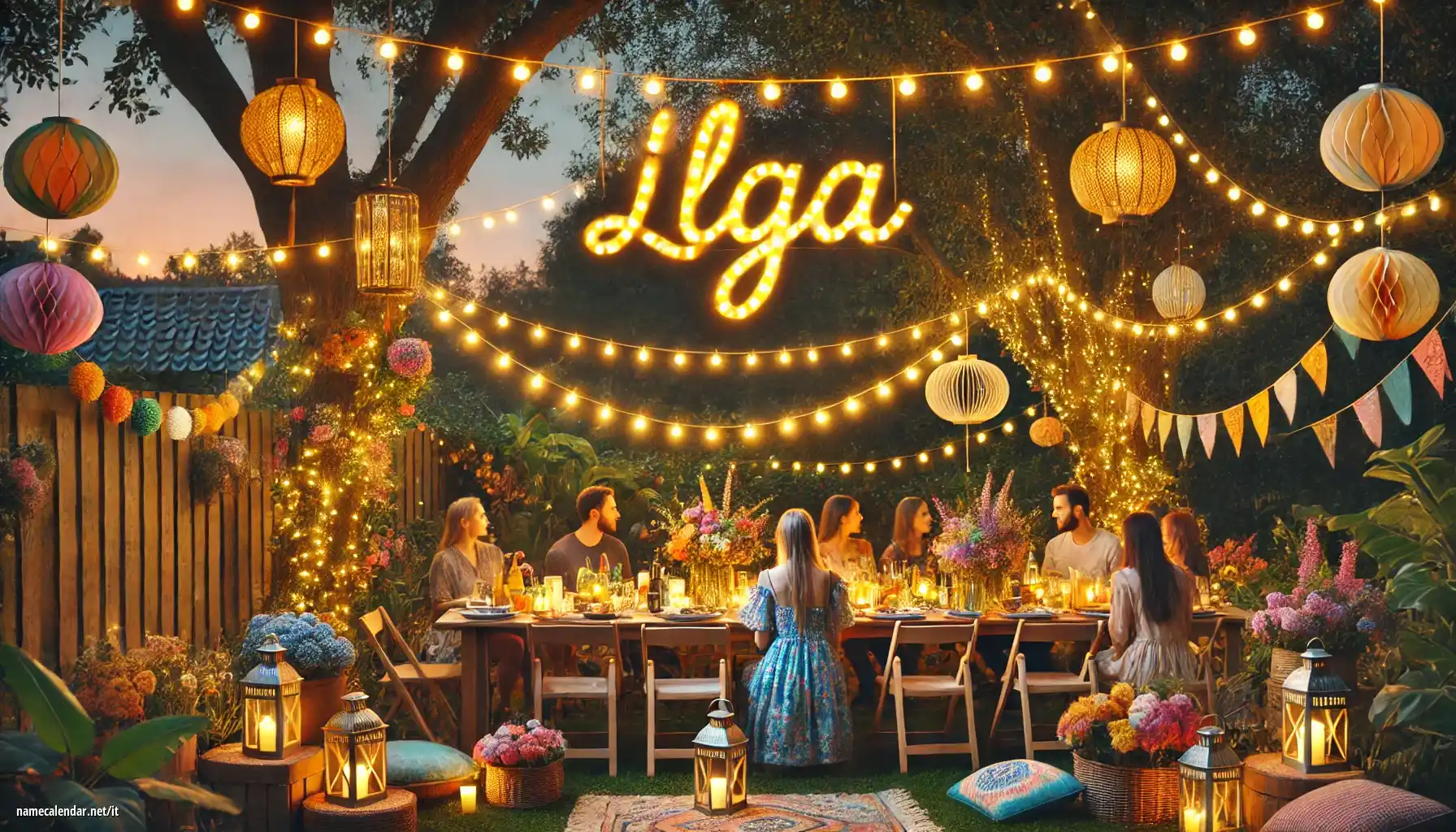 Celebrazione dell'onomastico e del nome - Ilga