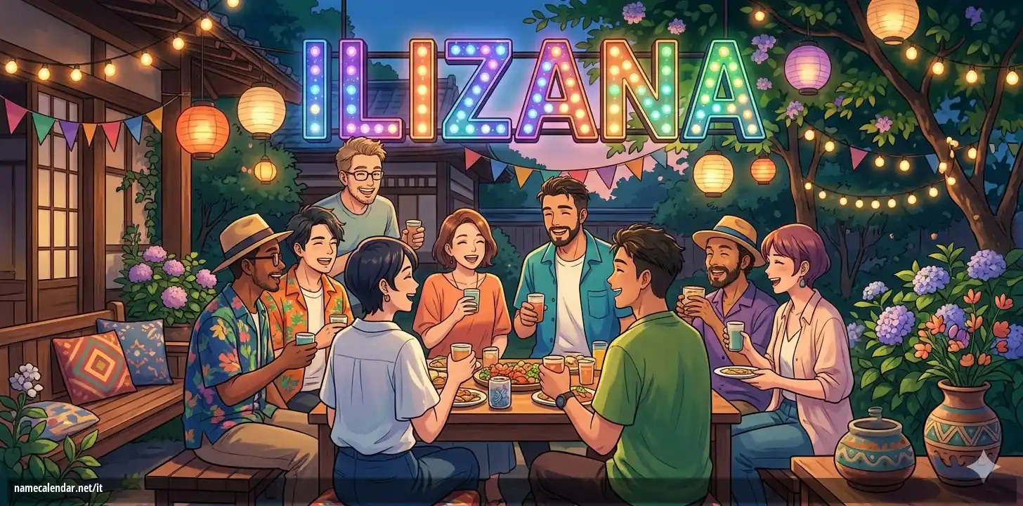 Celebrazione dell'onomastico e del nome - Ilizana