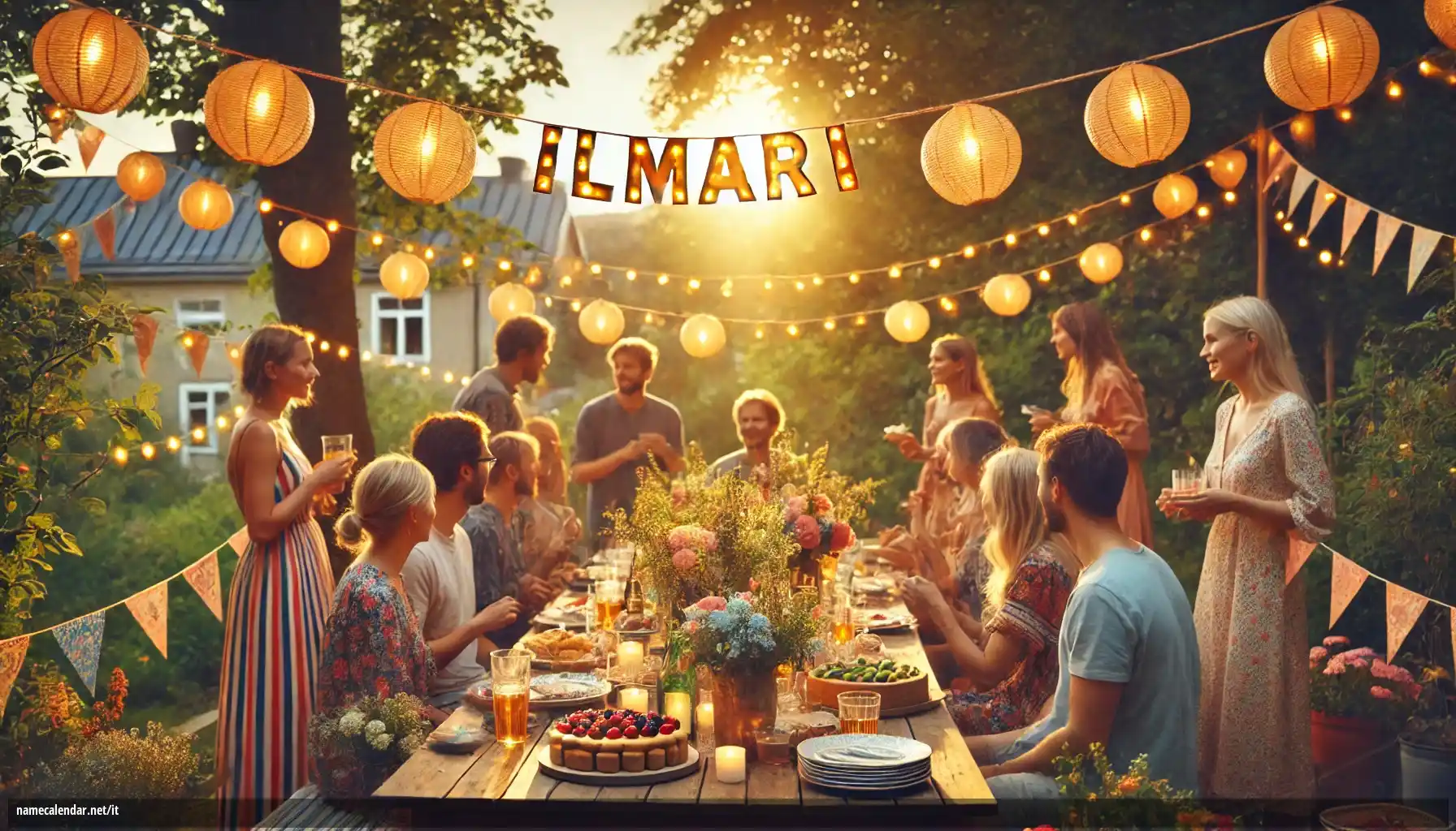 Celebrazione dell'onomastico e del nome - Ilmari