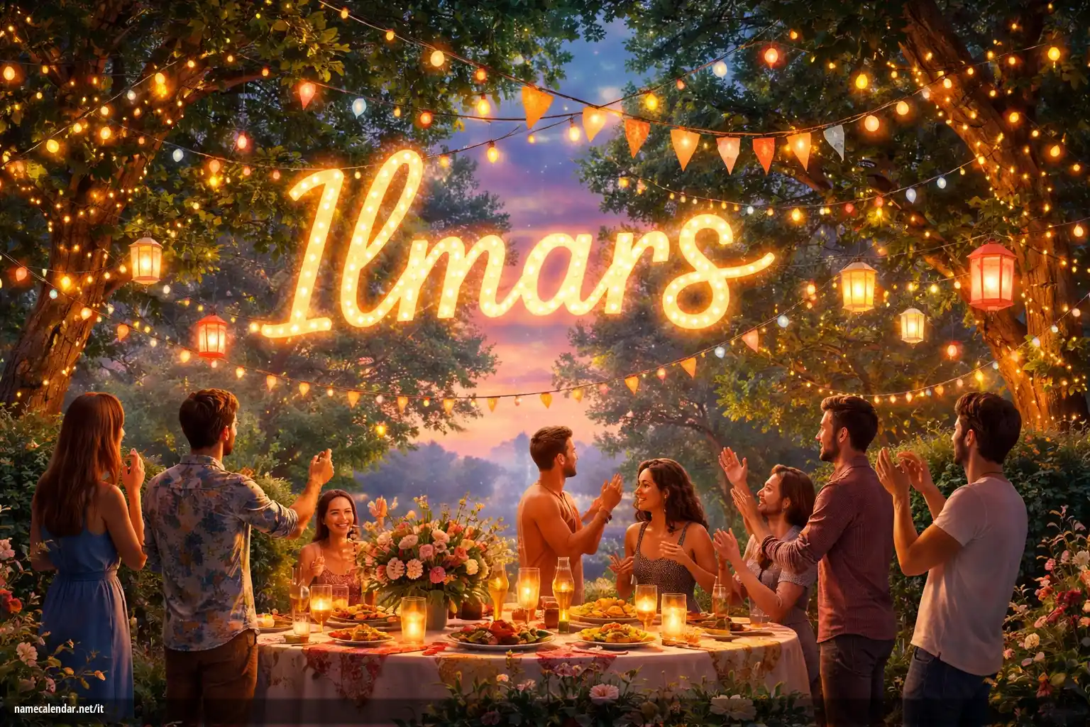 Celebrazione dell'onomastico e del nome - Ilmars