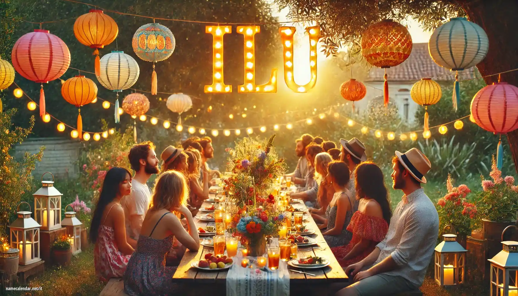 Celebrazione dell'onomastico e del nome - Ilu