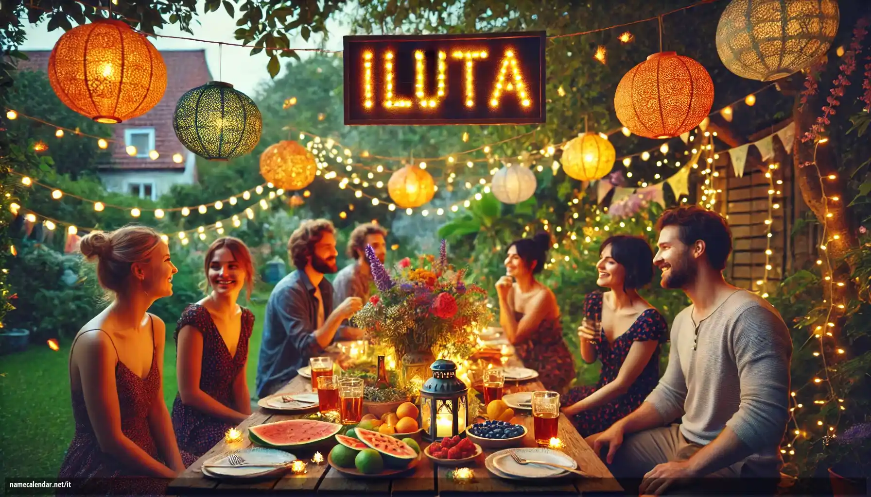 Celebrazione dell'onomastico e del nome - Iluta