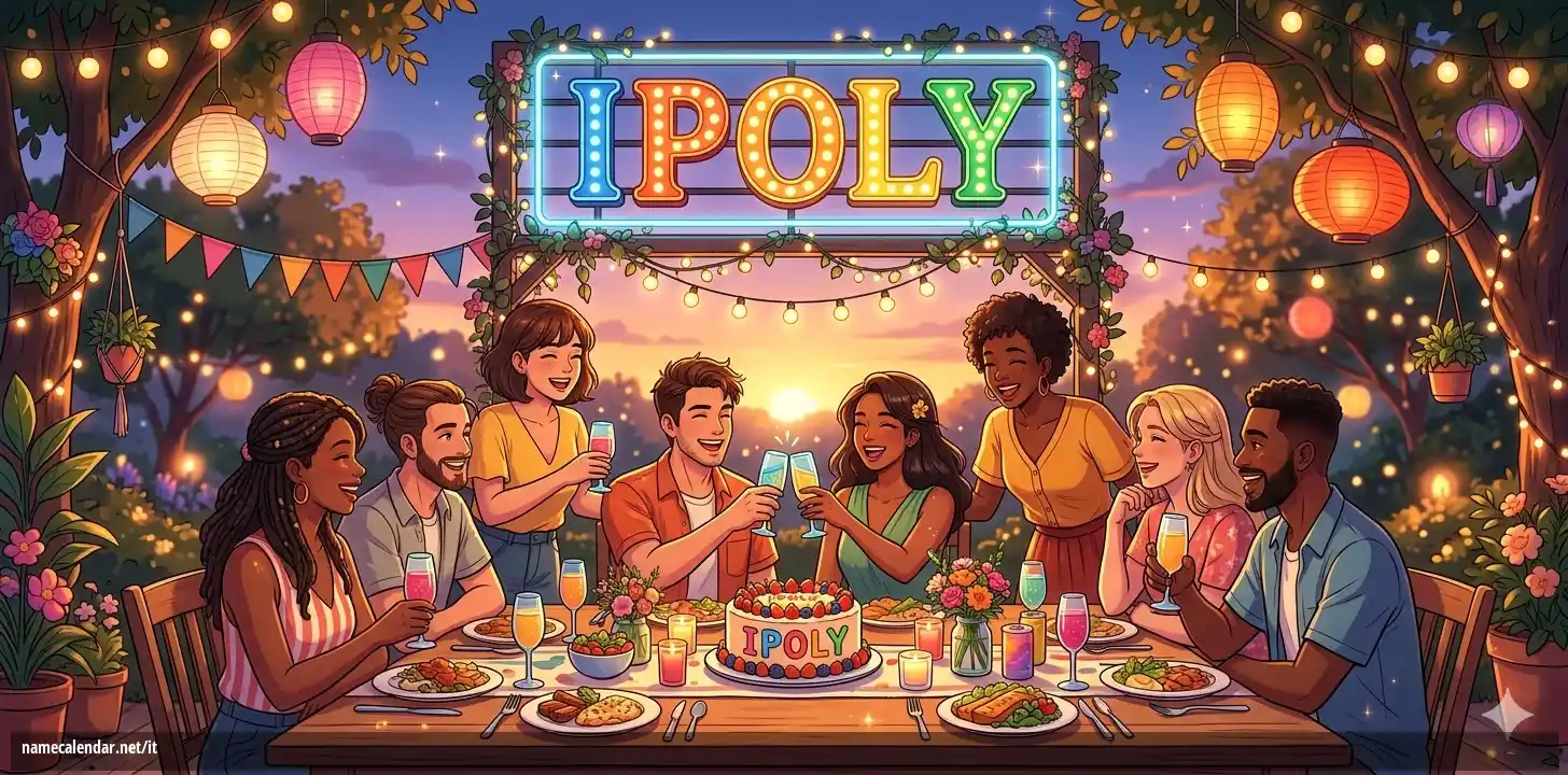 Celebrazione dell'onomastico e del nome - Ipoly