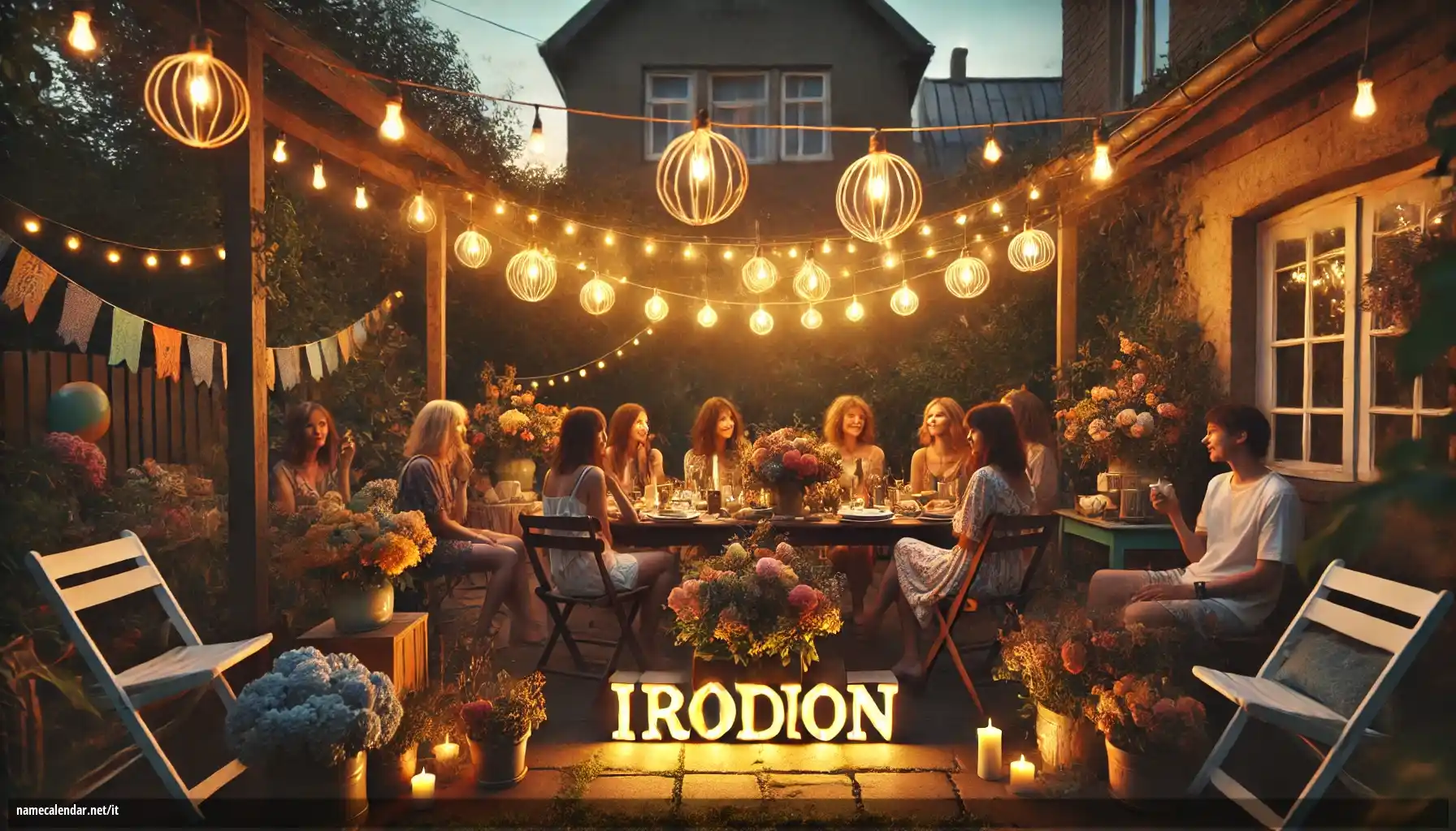 Celebrazione dell'onomastico e del nome - Irodion