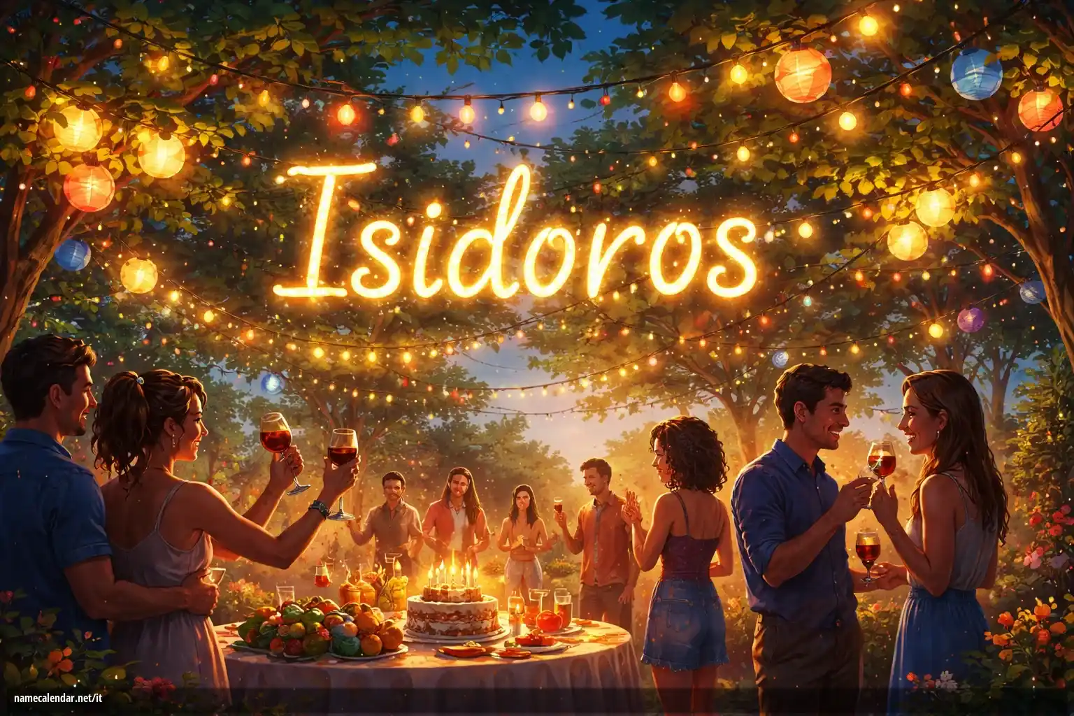 Celebrazione dell'onomastico e del nome - Isidoros