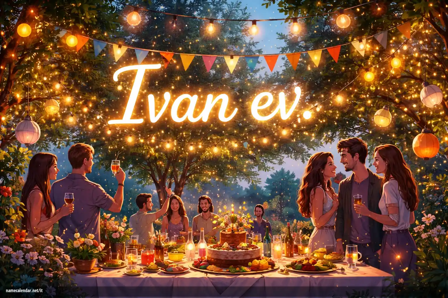 Celebrazione dell'onomastico e del nome - Ivan ev.