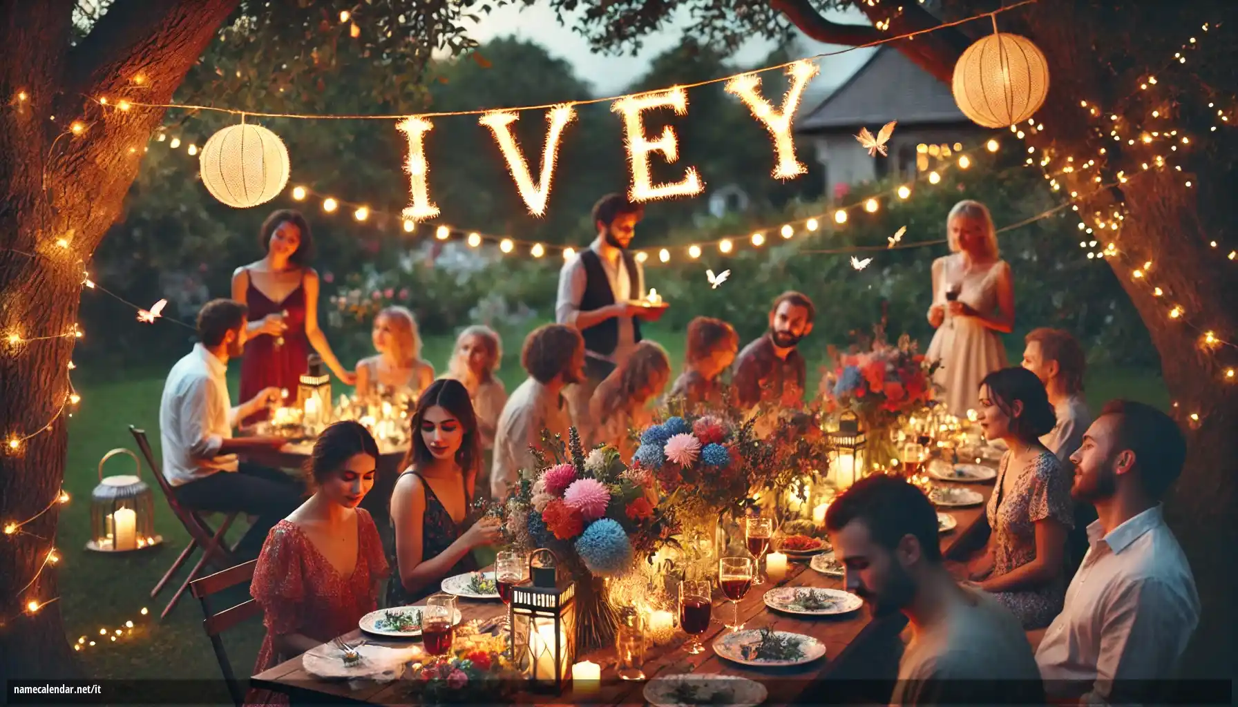 Celebrazione dell'onomastico e del nome - Ivey