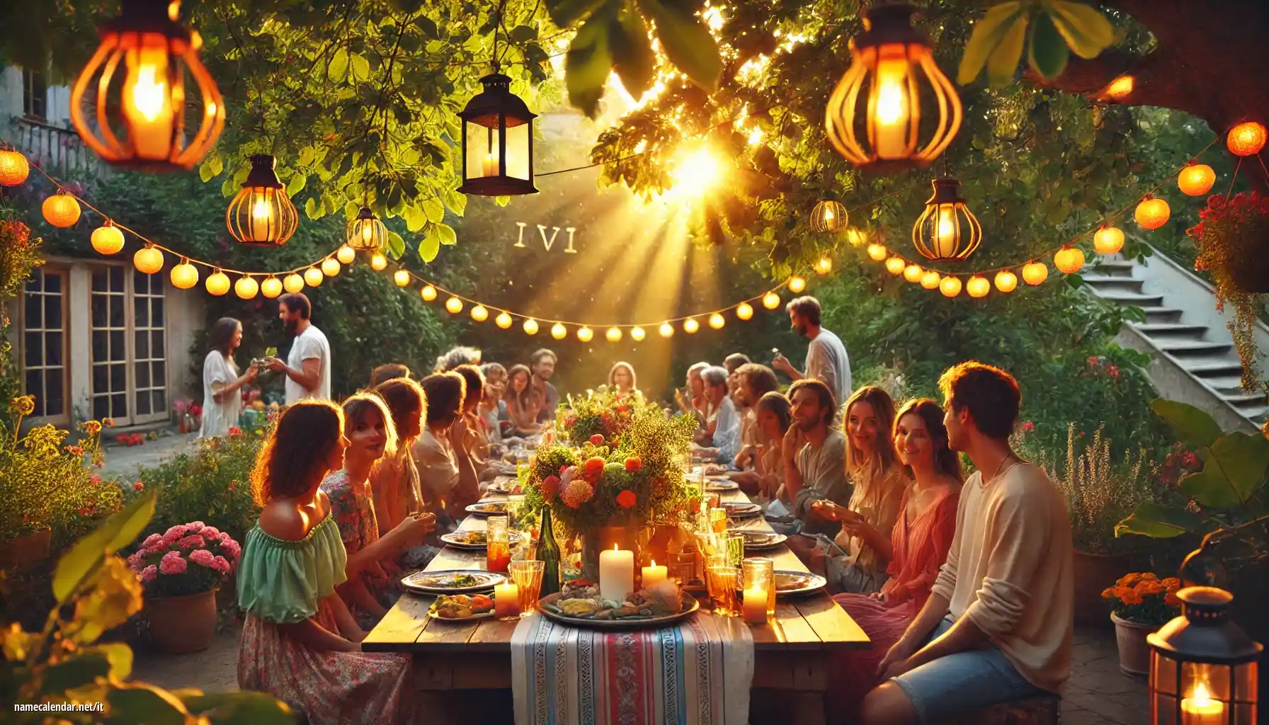 Celebrazione dell'onomastico e del nome - Ivi