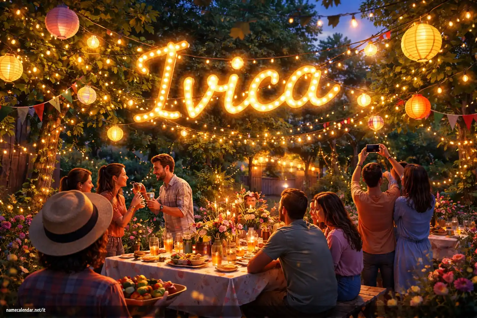 Celebrazione dell'onomastico e del nome - Ivica