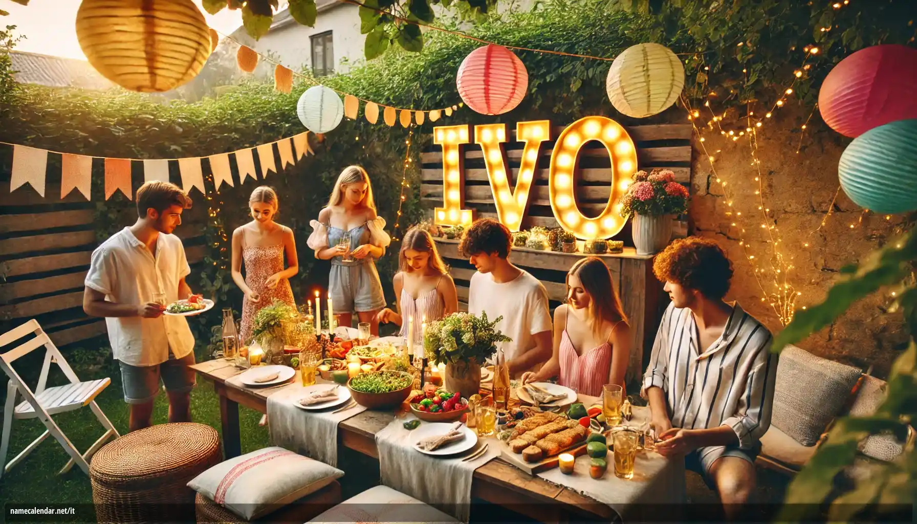 Celebrazione dell'onomastico e del nome - Ivo