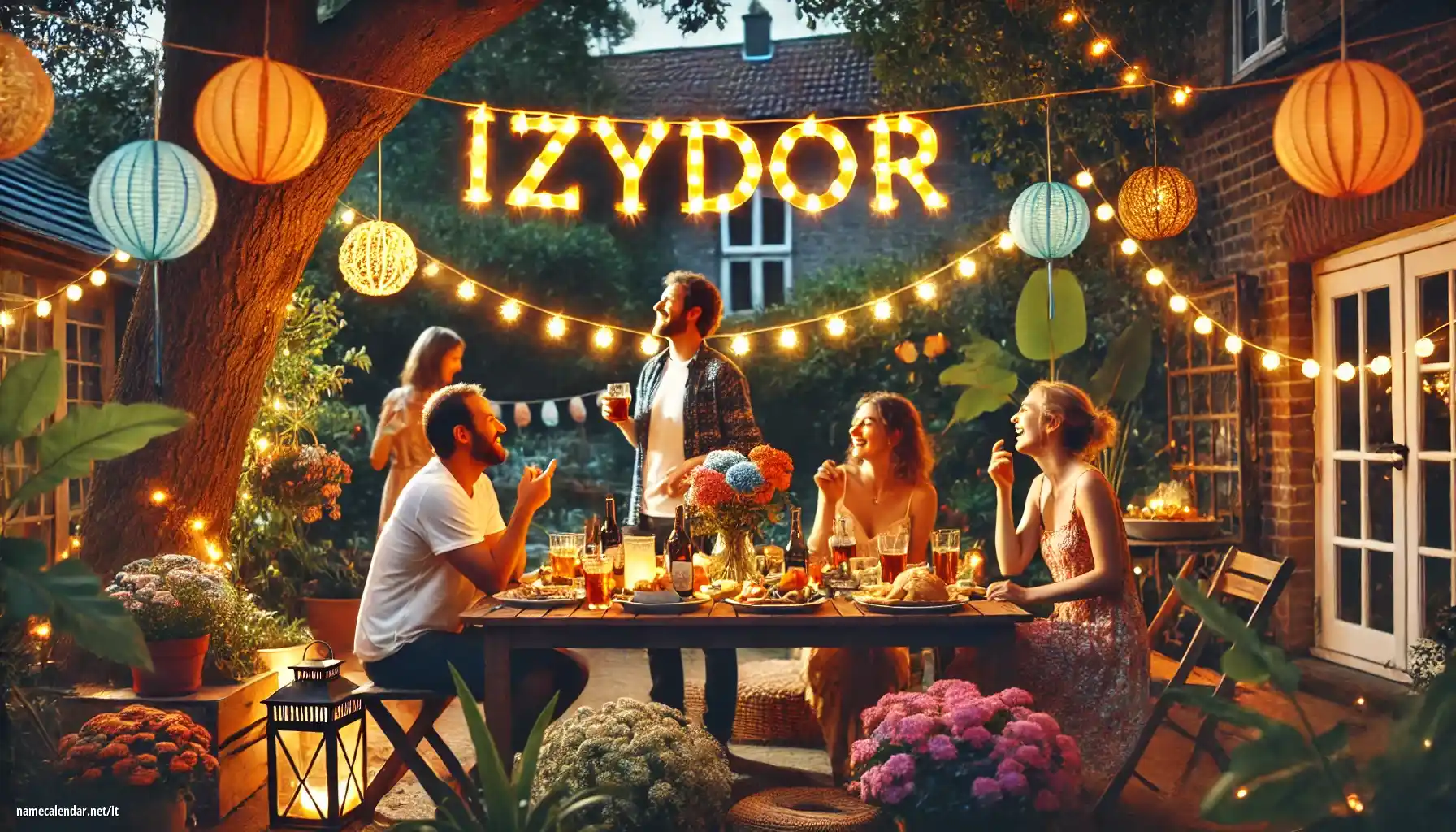 Celebrazione dell'onomastico e del nome - Izydor