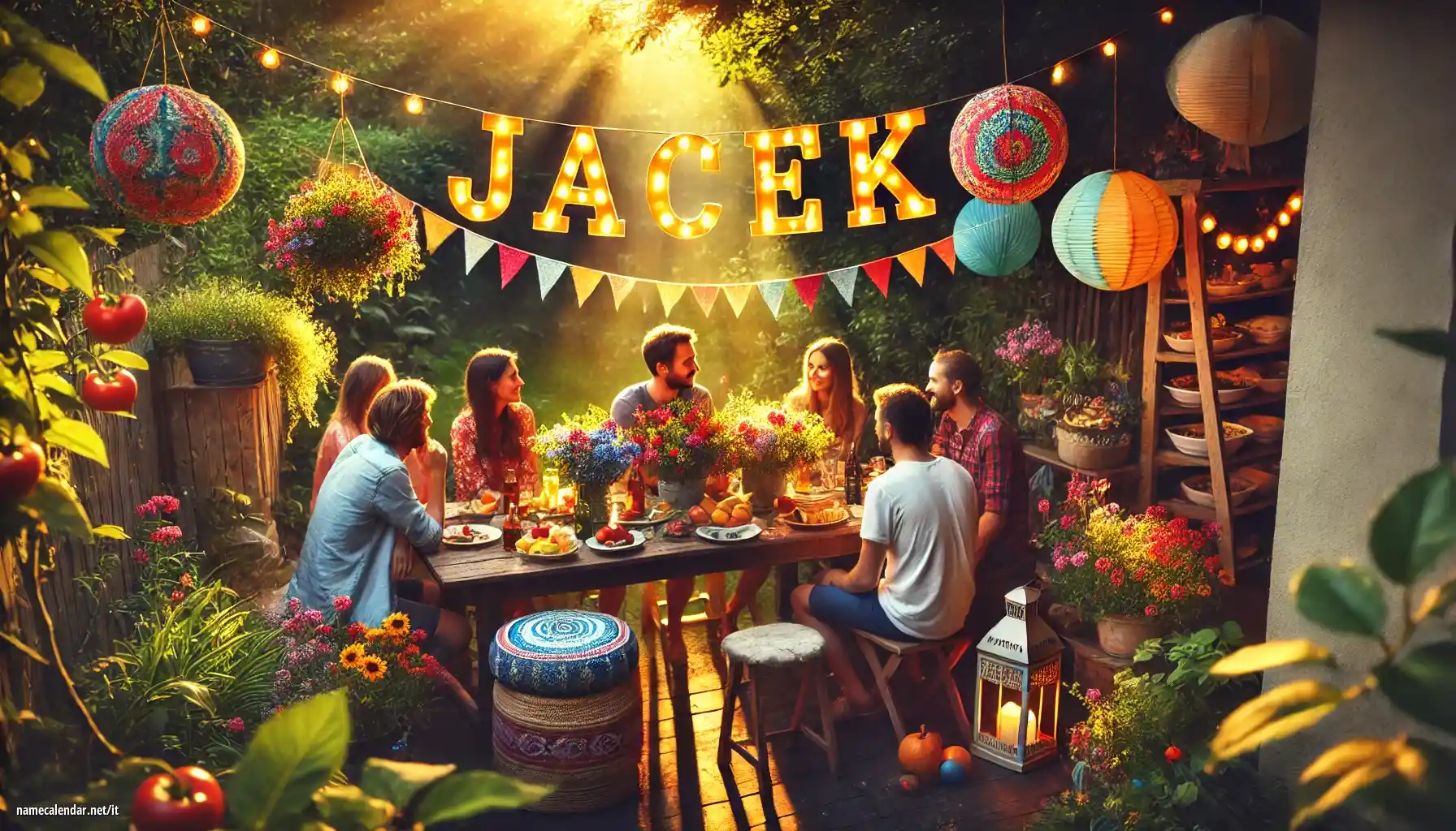 Celebrazione dell'onomastico e del nome - Jacek