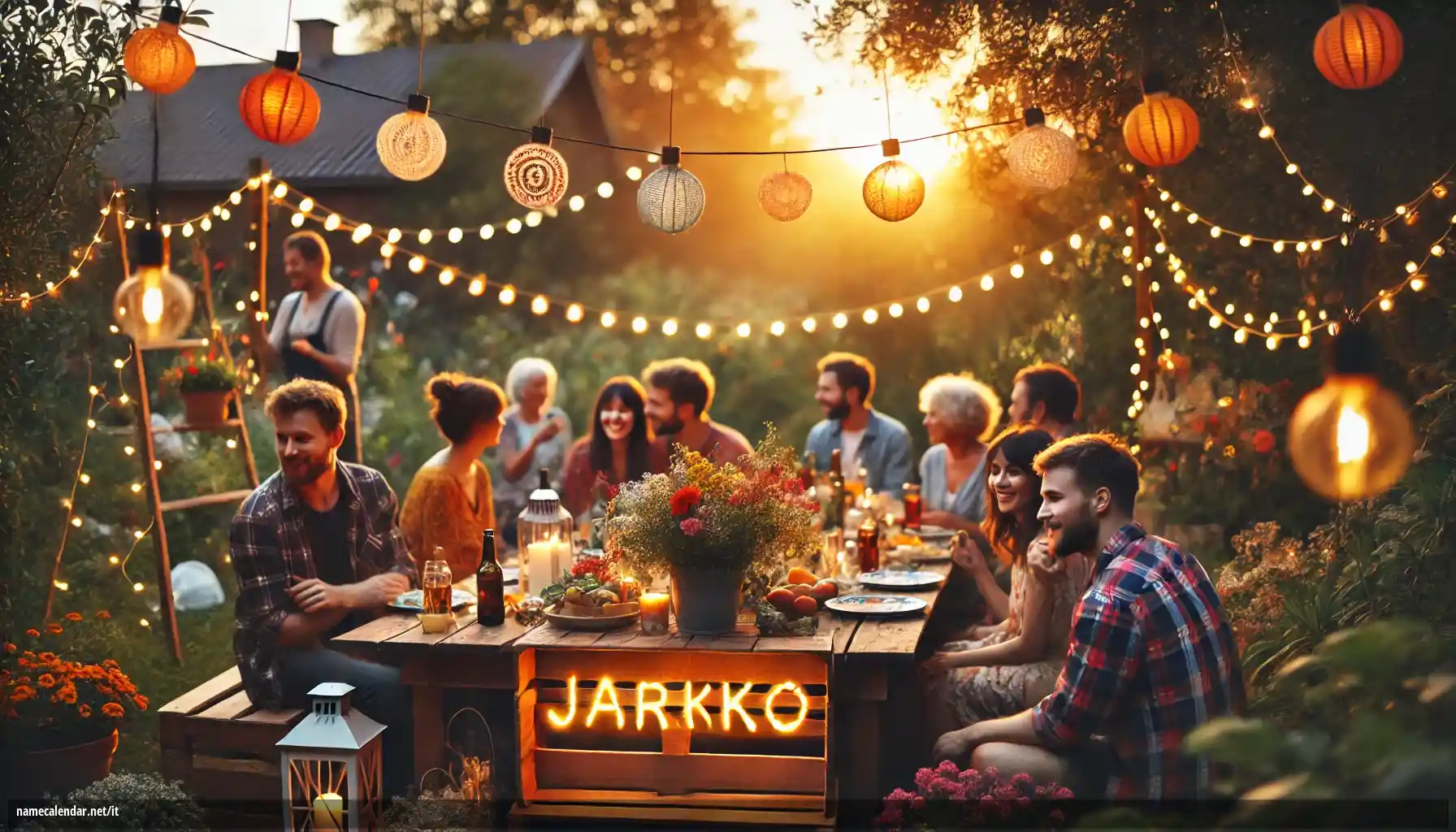 Celebrazione dell'onomastico e del nome - Jarkko