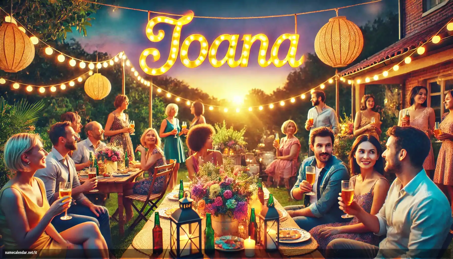 Celebrazione dell'onomastico e del nome - Joana