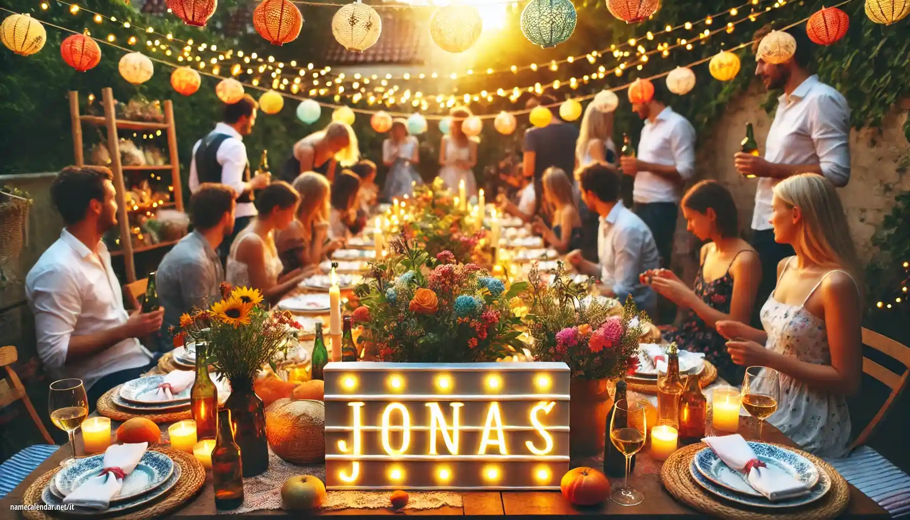 Celebrazione dell'onomastico e del nome - Jonáš