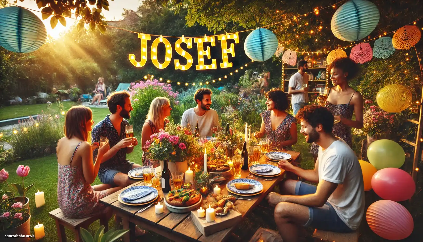 Celebrazione dell'onomastico e del nome - Josef