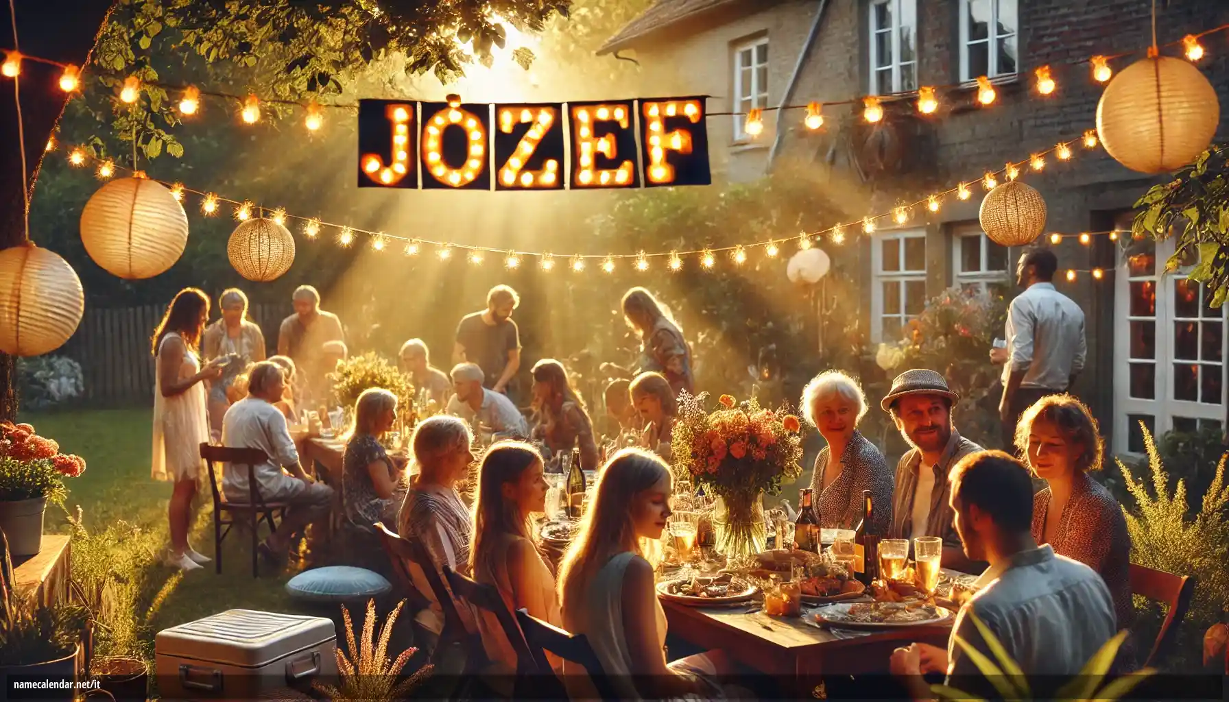 Celebrazione dell'onomastico e del nome - Jozef