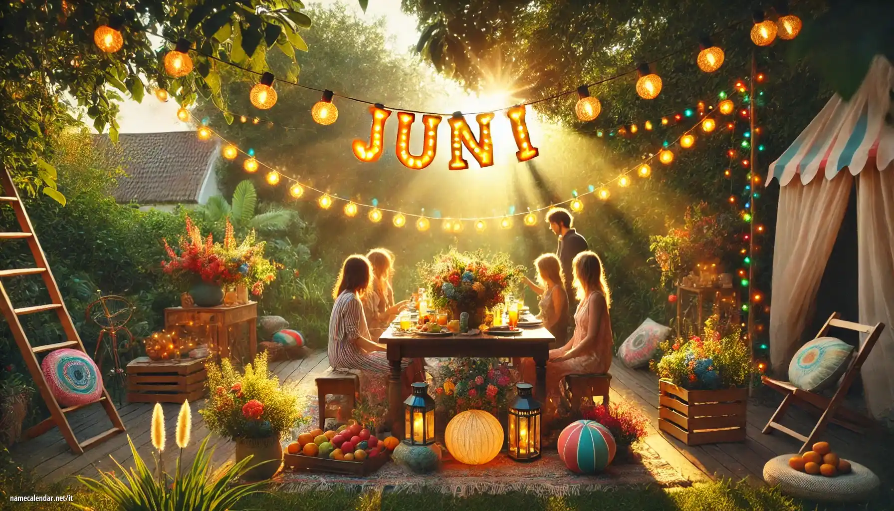 Celebrazione dell'onomastico e del nome - Juni