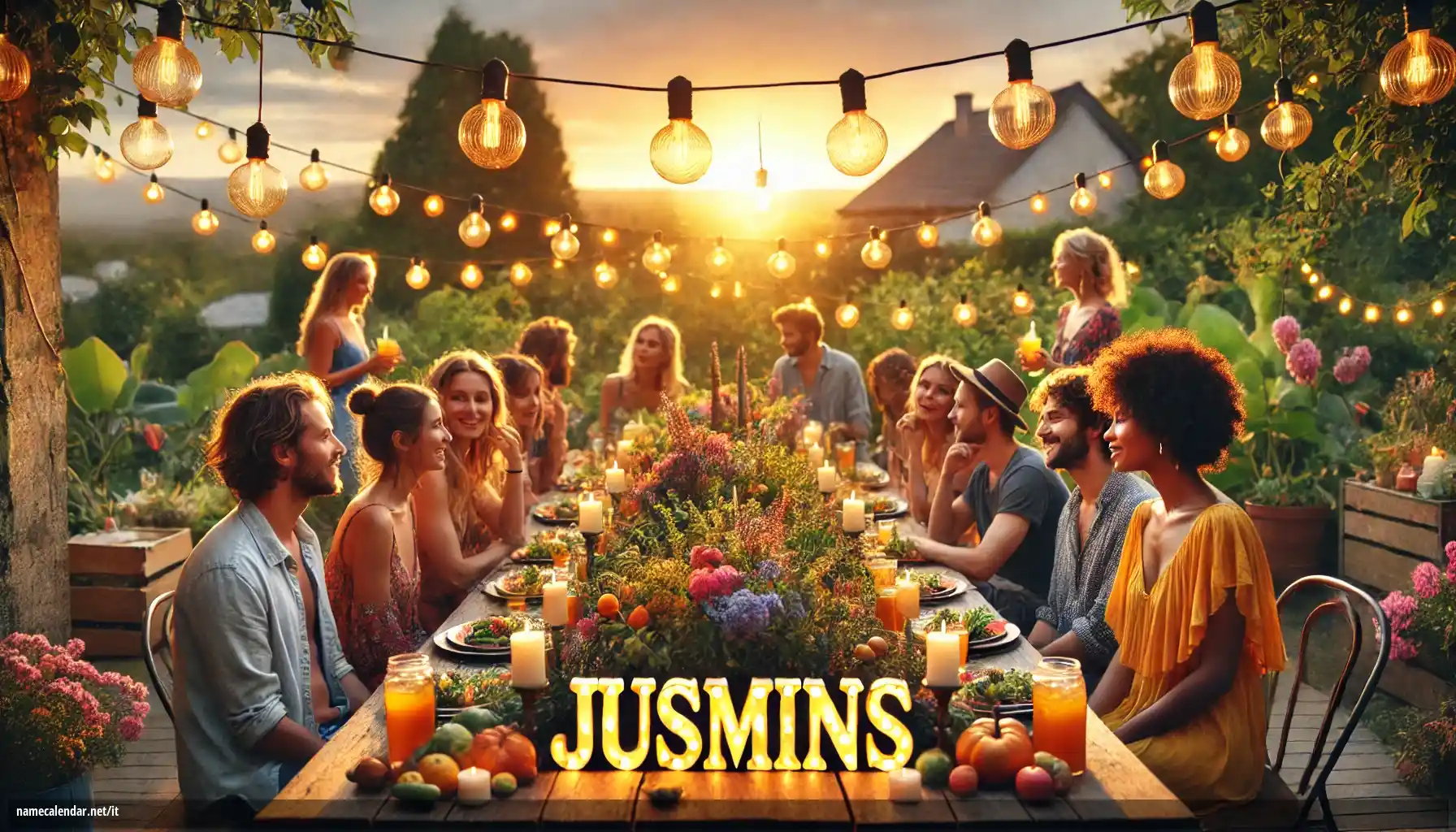 Celebrazione dell'onomastico e del nome - Jusmins