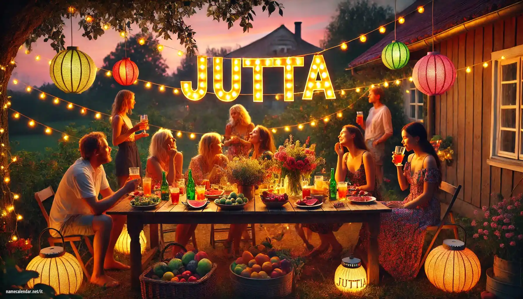 Celebrazione dell'onomastico e del nome - Jutta