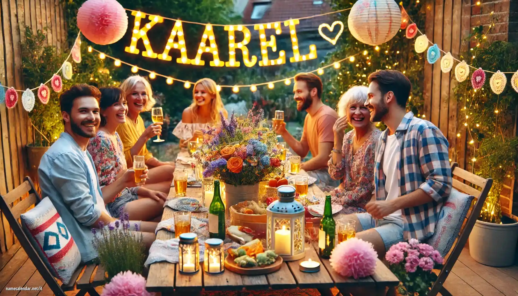 Celebrazione dell'onomastico e del nome - Kaarel