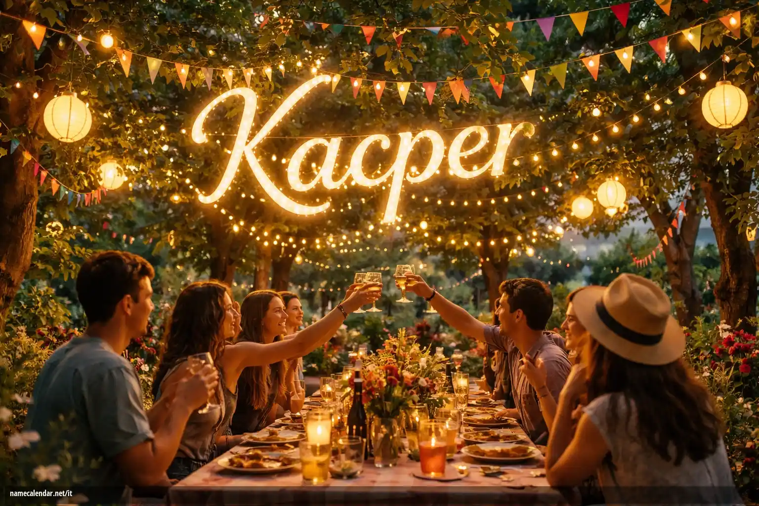 Celebrazione dell'onomastico e del nome - Kacper