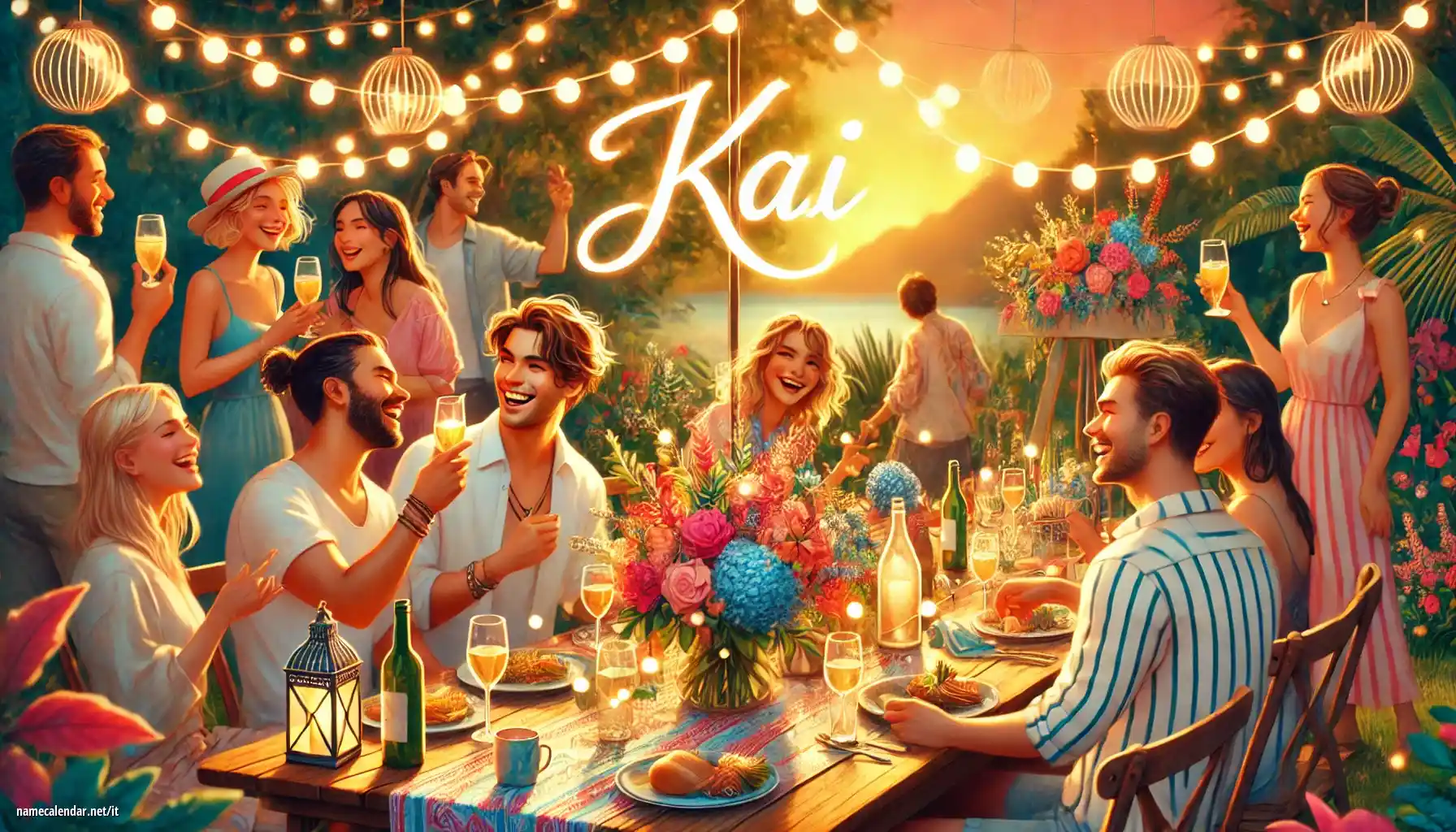 Celebrazione dell'onomastico e del nome - Kai