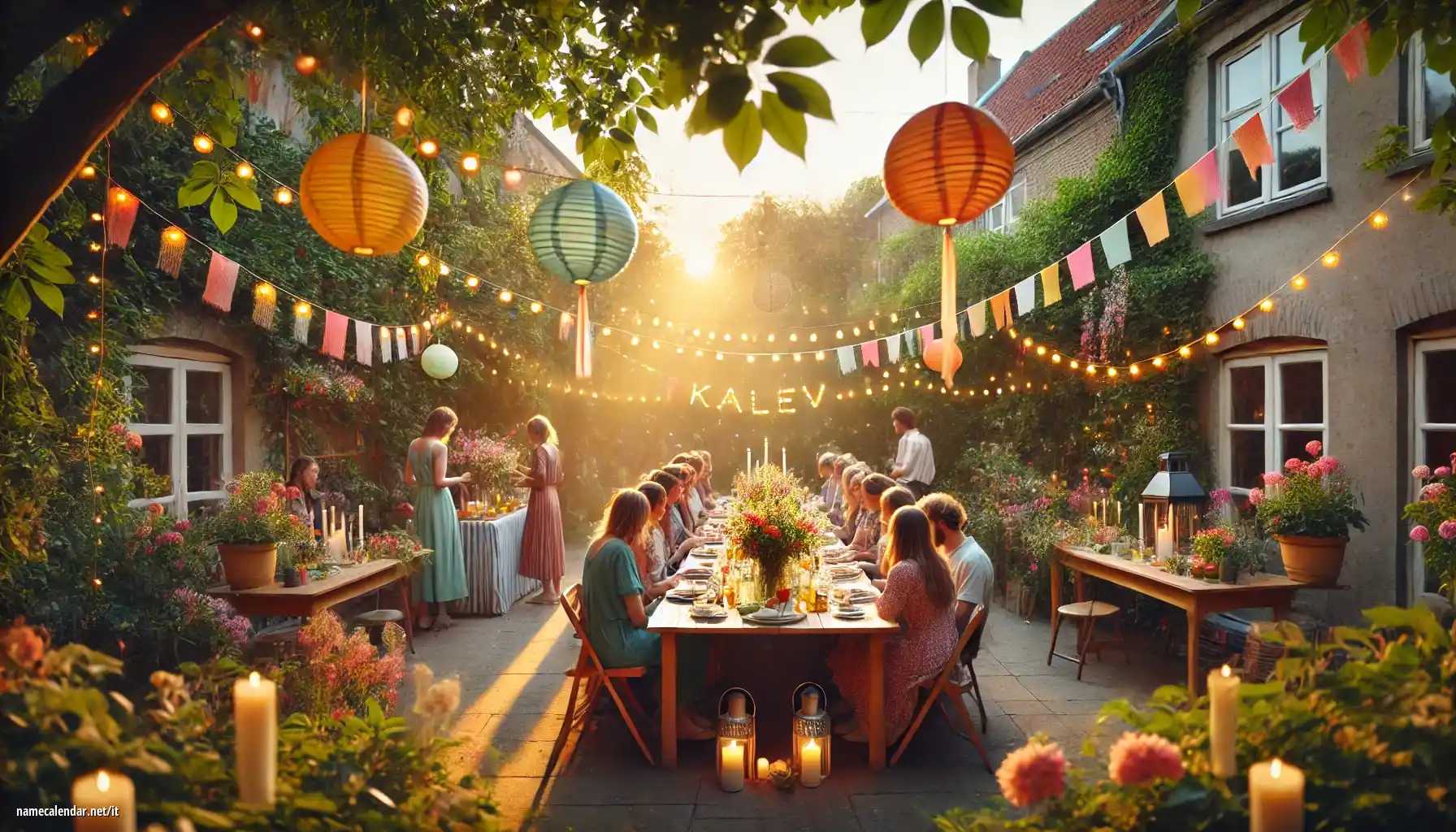 Celebrazione dell'onomastico e del nome - Kalev