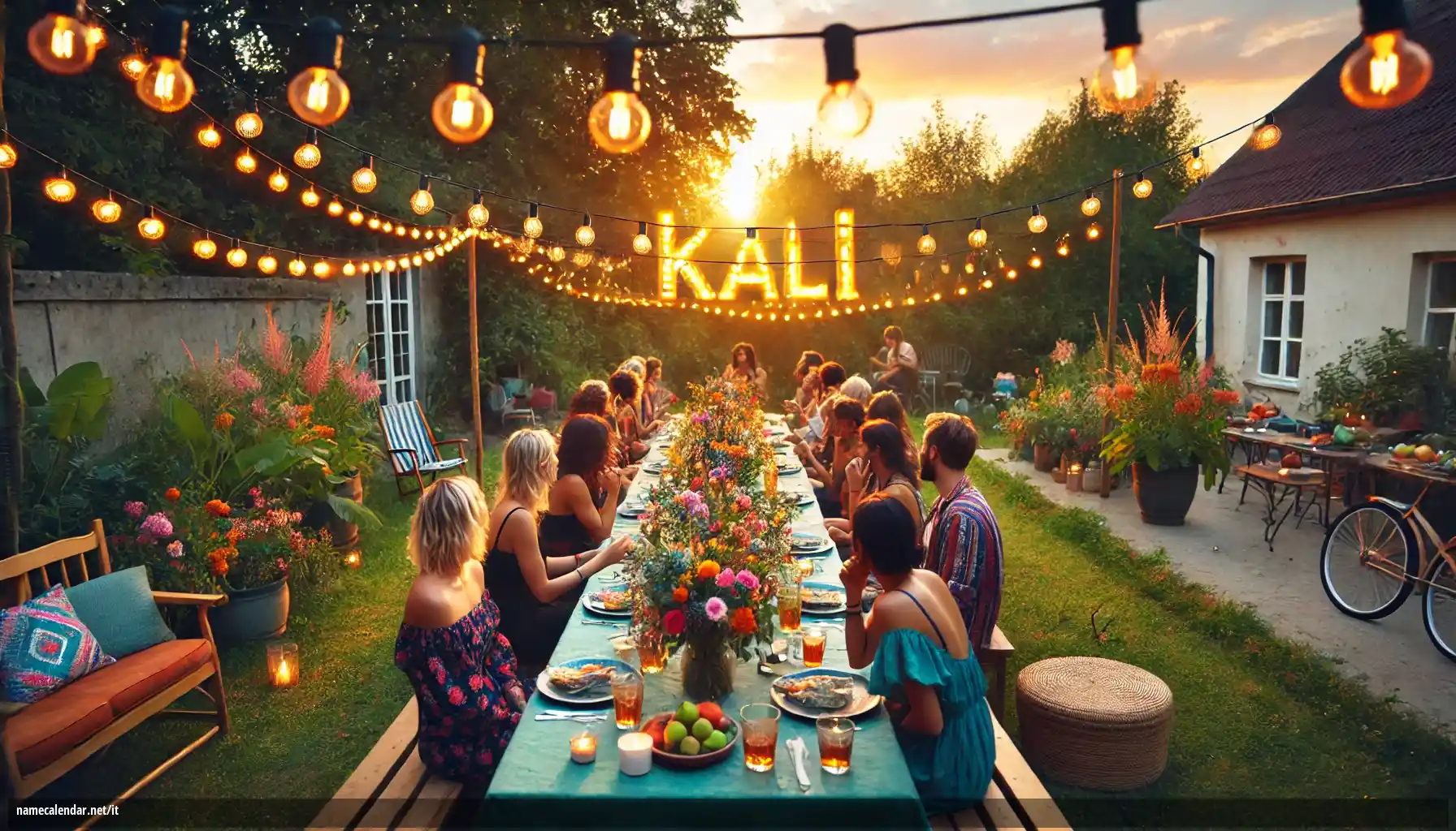 Celebrazione dell'onomastico e del nome - Kali