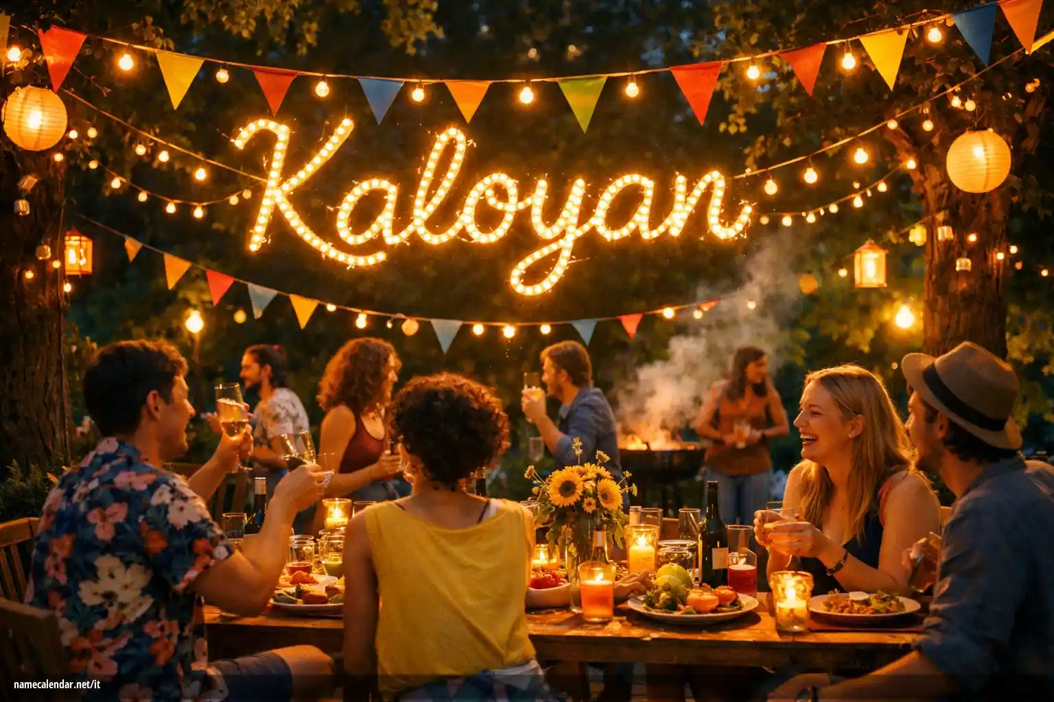 Celebrazione dell'onomastico e del nome - Kaloyan