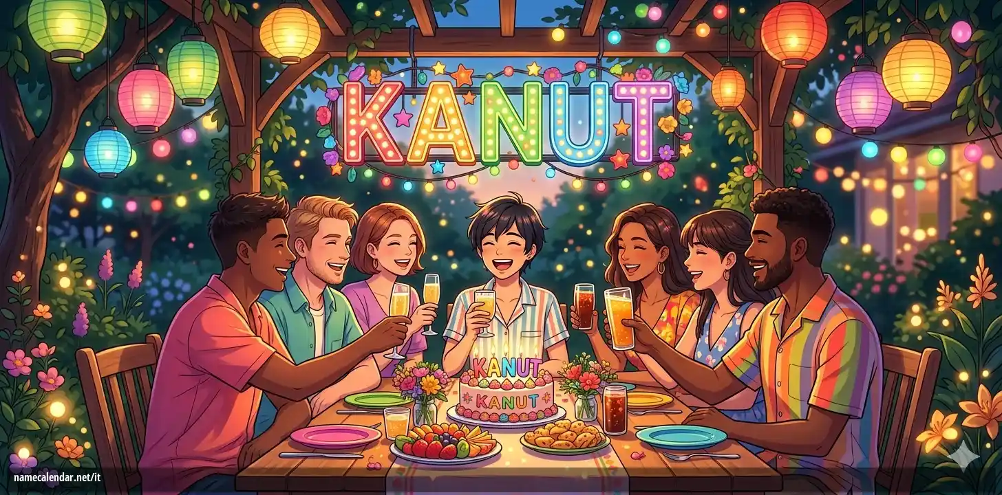Celebrazione dell'onomastico e del nome - Kanut