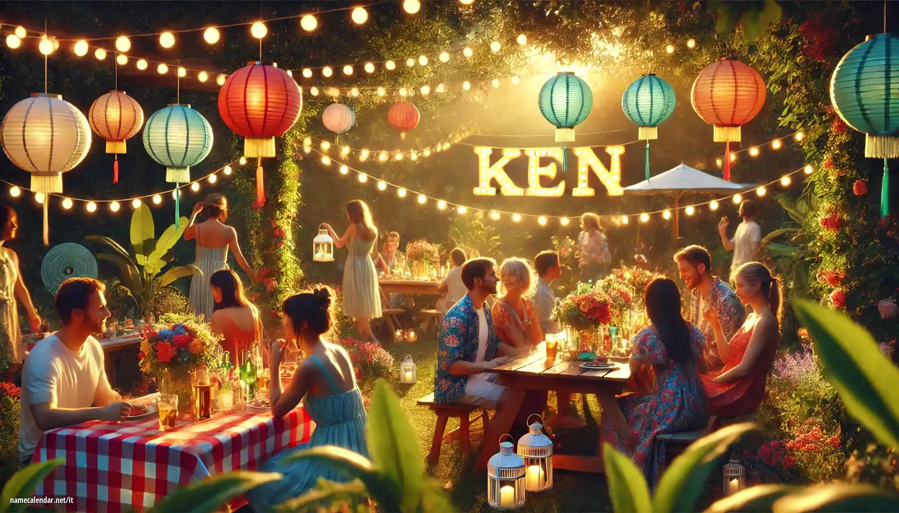 Celebrazione dell'onomastico e del nome - Ken