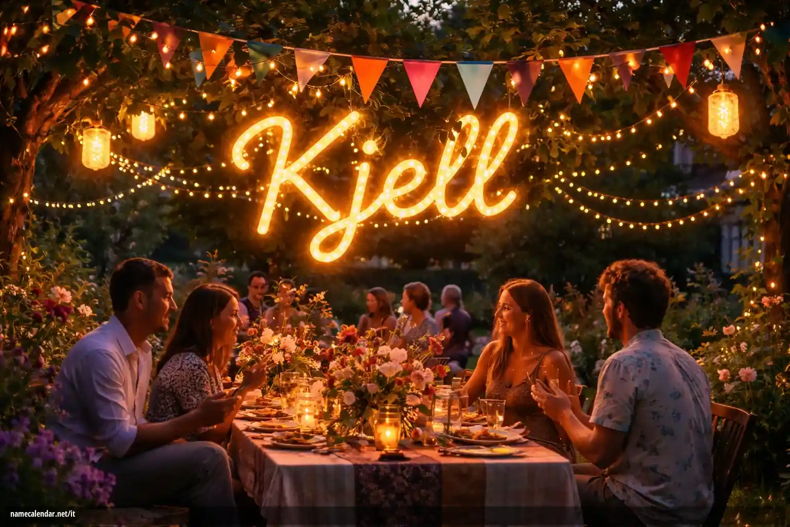 Celebrazione dell'onomastico e del nome - Kjell