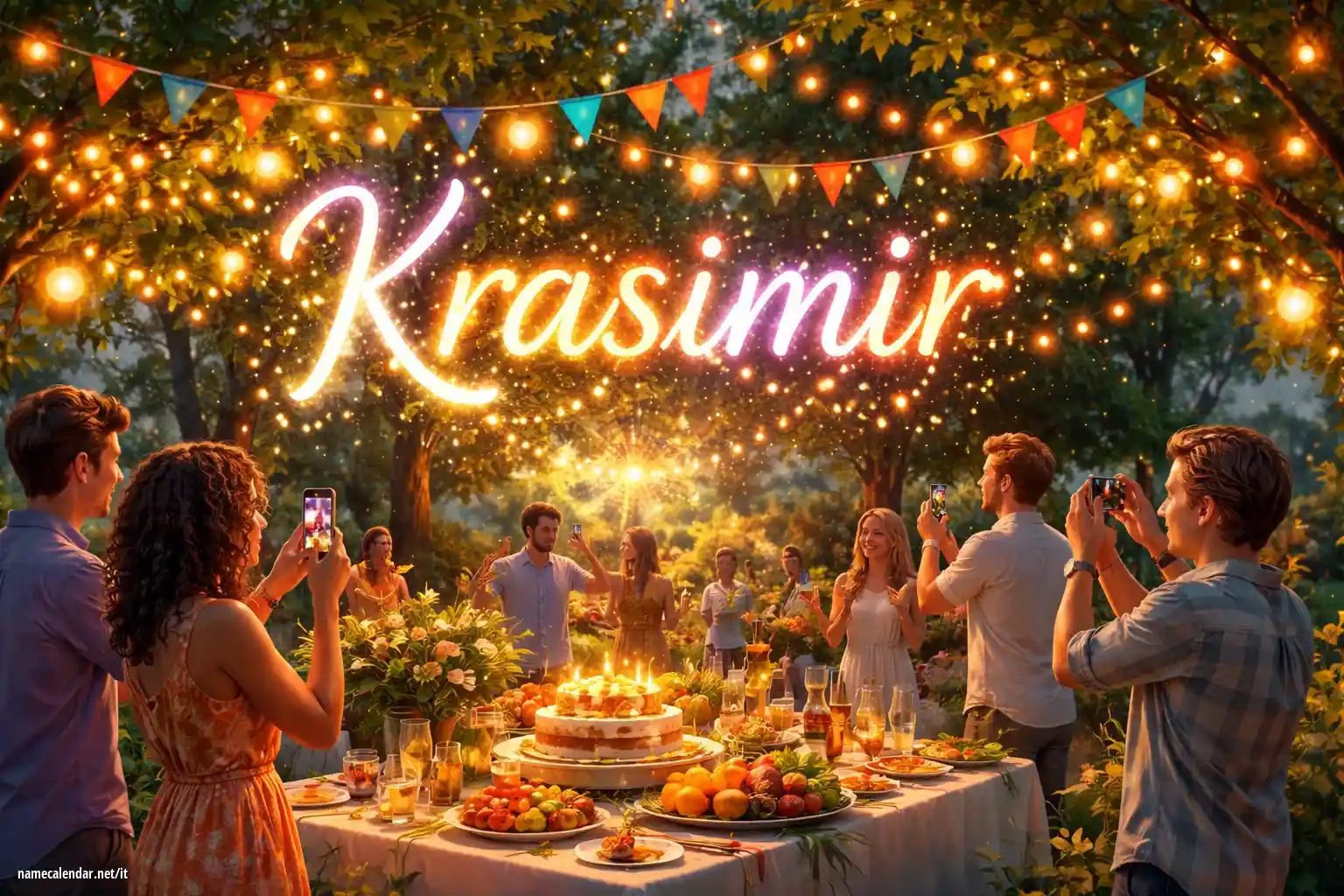 Celebrazione dell'onomastico e del nome - Krasimir
