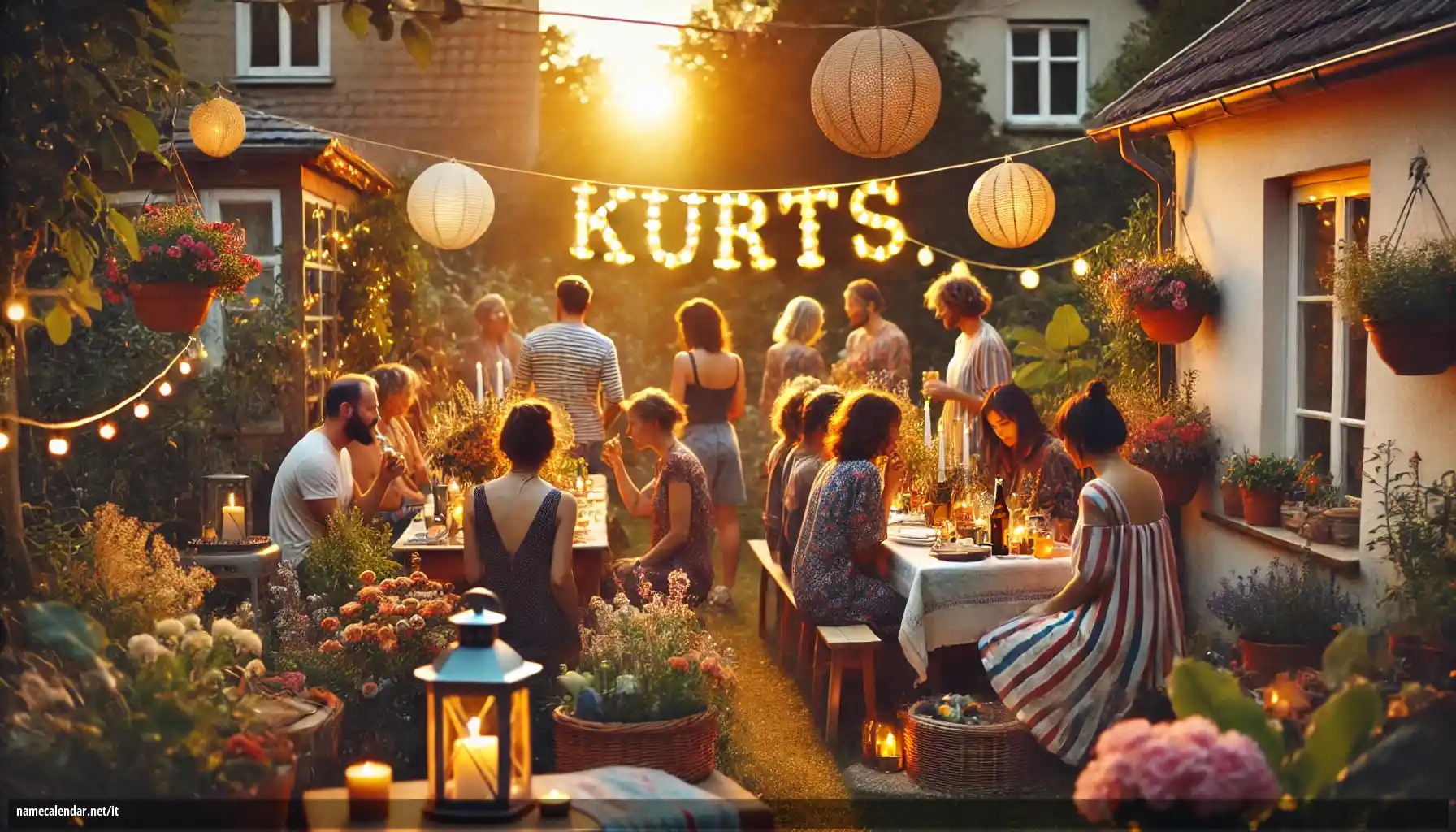 Celebrazione dell'onomastico e del nome - Kurts