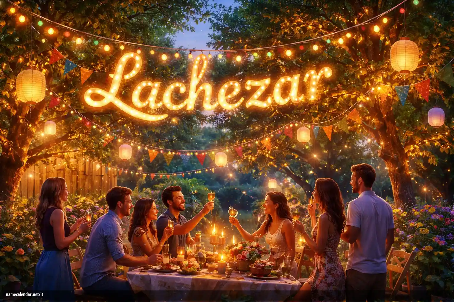 Celebrazione dell'onomastico e del nome - Lachezar