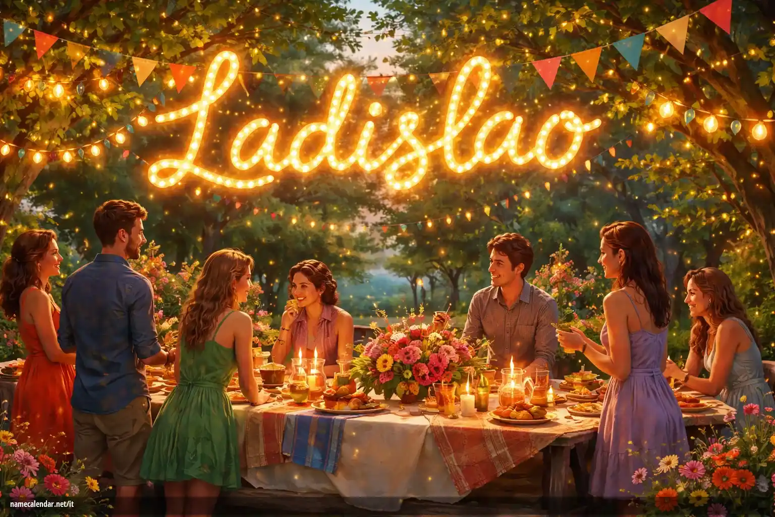 Celebrazione dell'onomastico e del nome - Ladislao