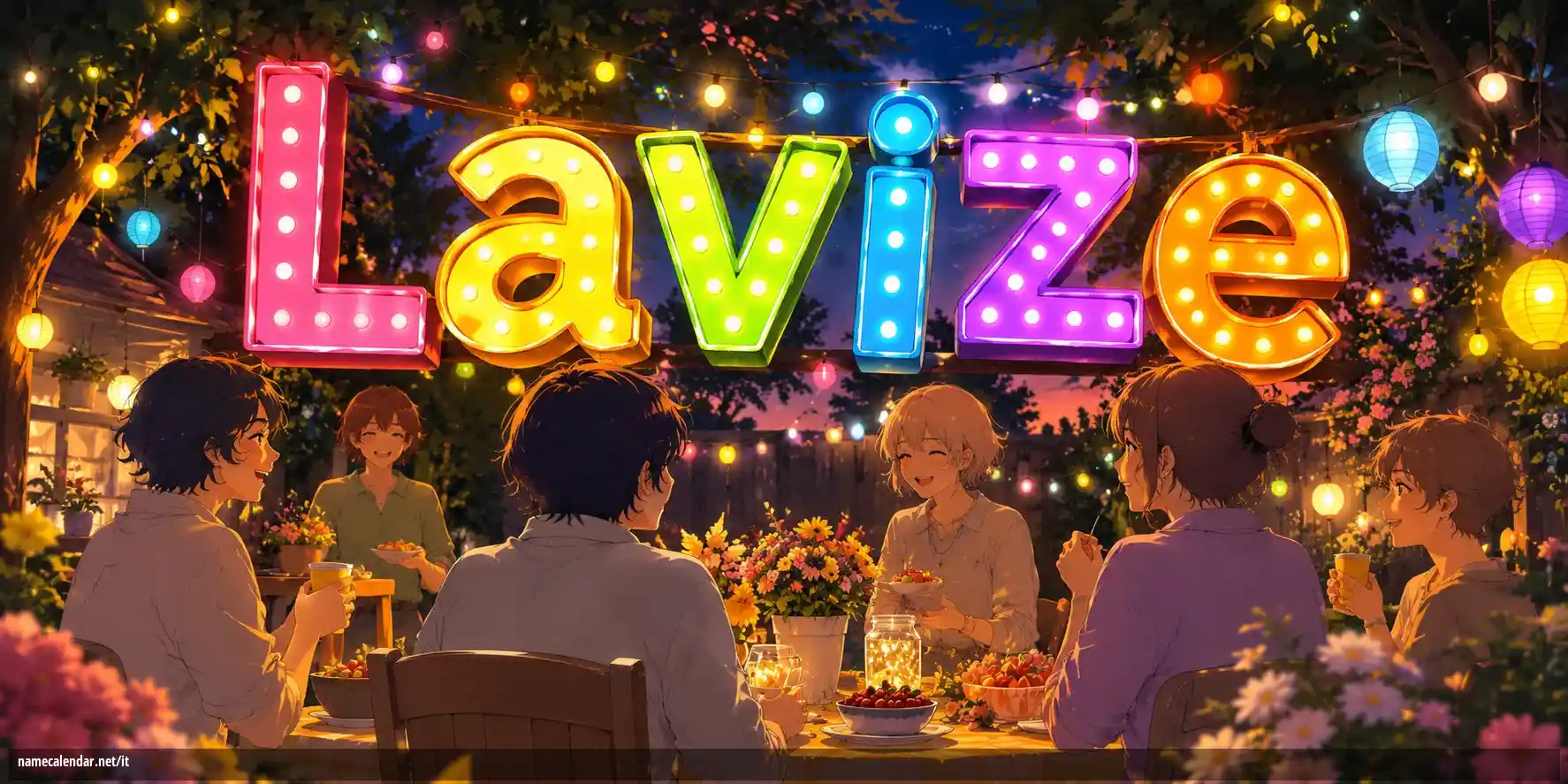 Celebrazione dell'onomastico e del nome - Lavize