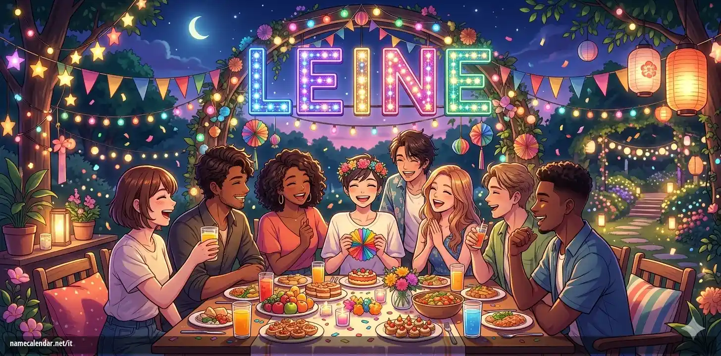 Celebrazione dell'onomastico e del nome - Leine
