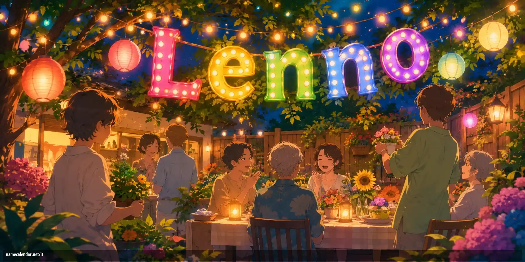 Celebrazione dell'onomastico e del nome - Lenno