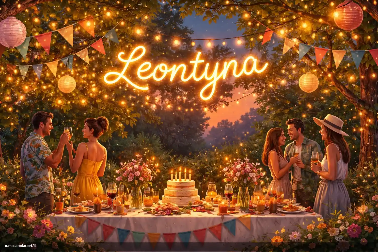 Celebrazione dell'onomastico e del nome - Leontyna