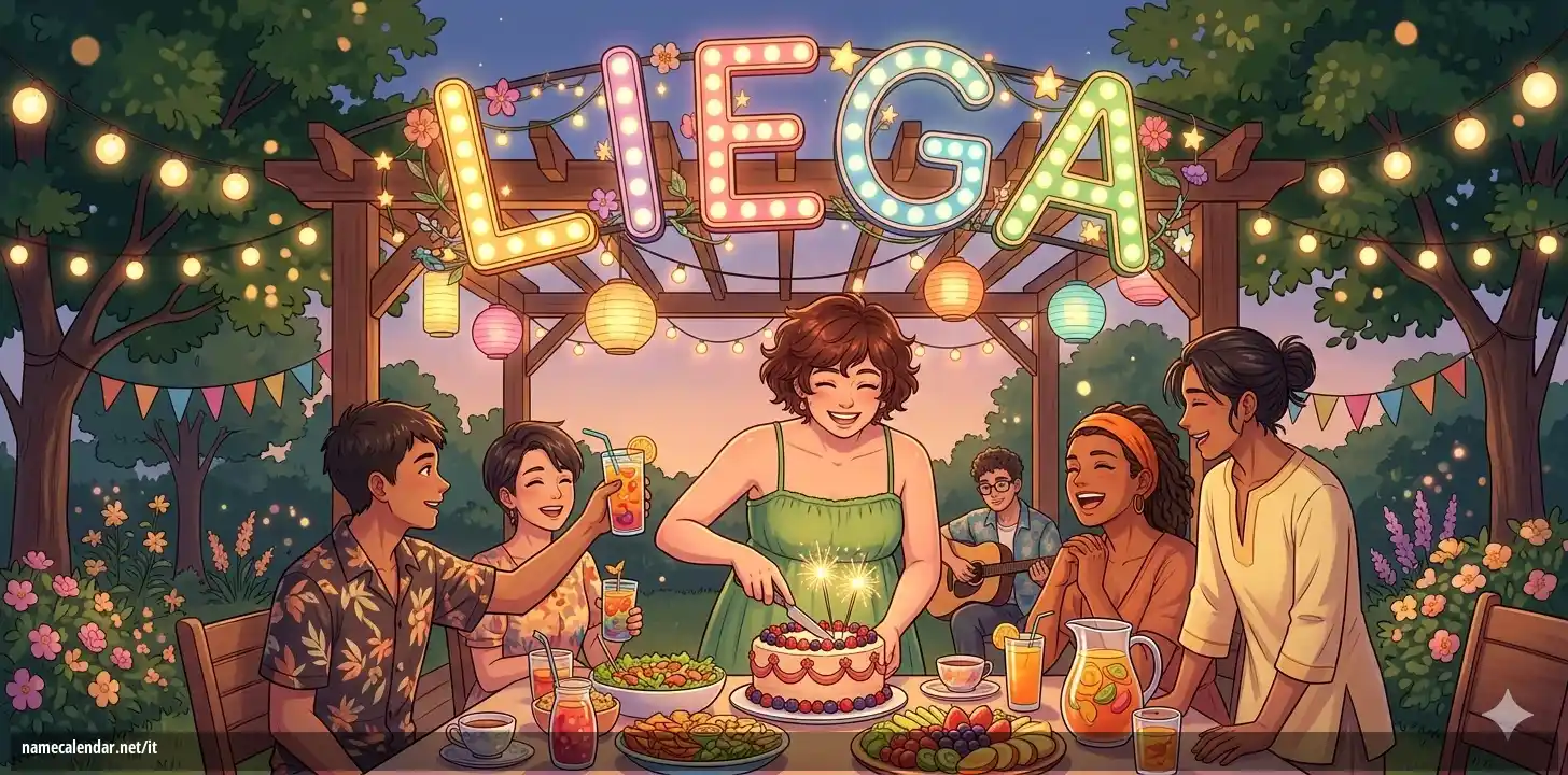 Celebrazione dell'onomastico e del nome - Liega