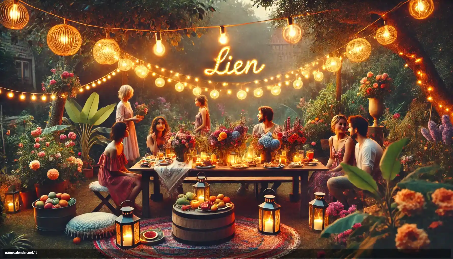 Celebrazione dell'onomastico e del nome - Lien