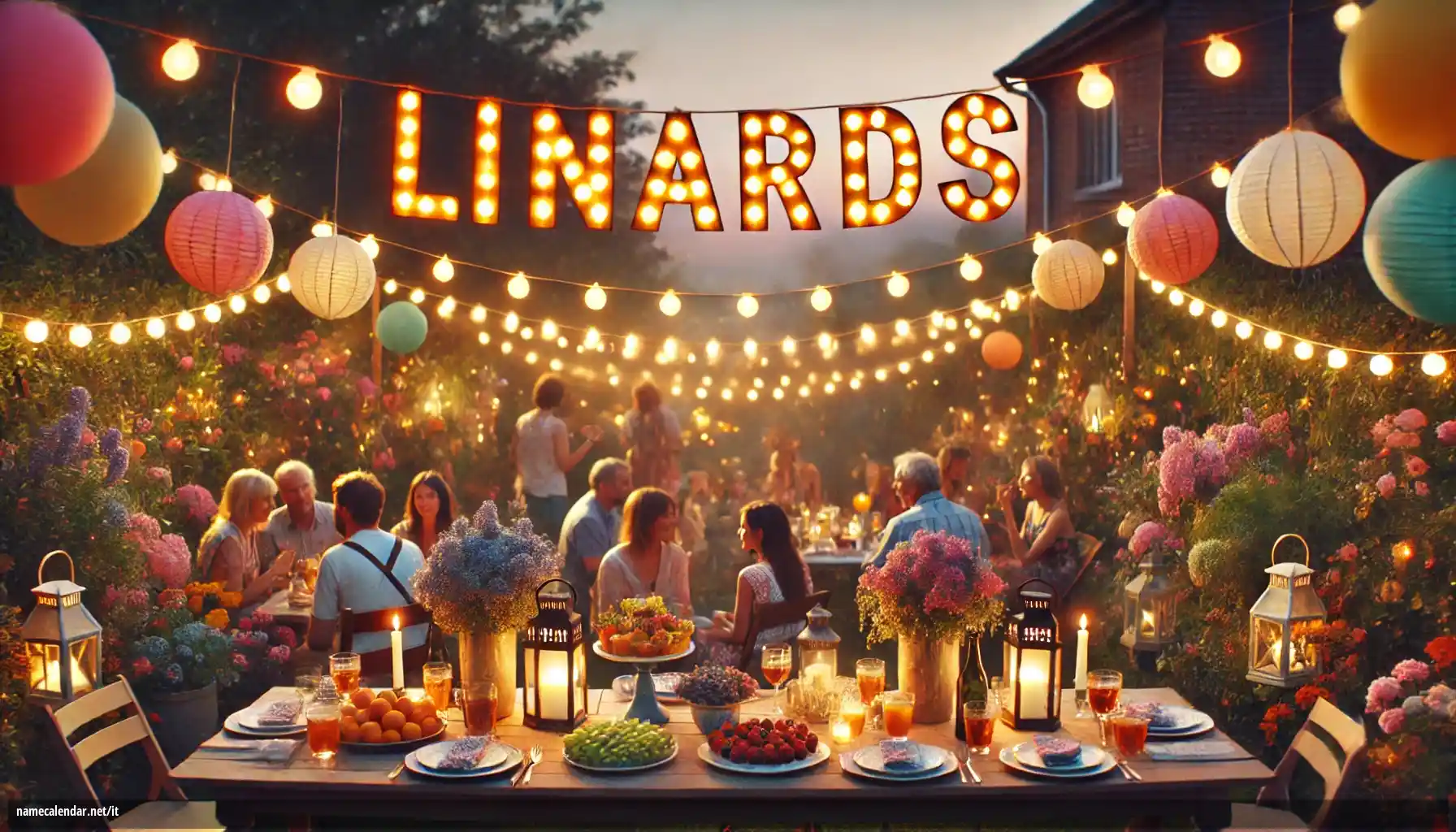 Celebrazione dell'onomastico e del nome - Linards