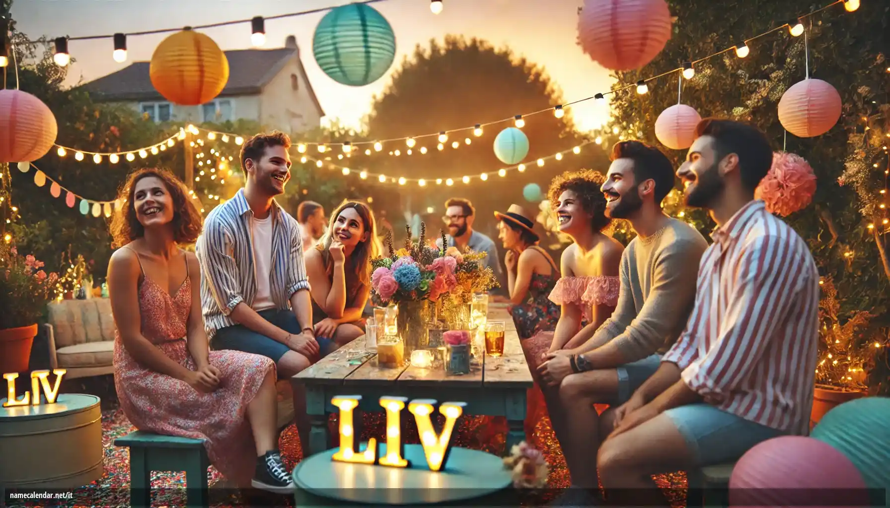 Celebrazione dell'onomastico e del nome - Liv
